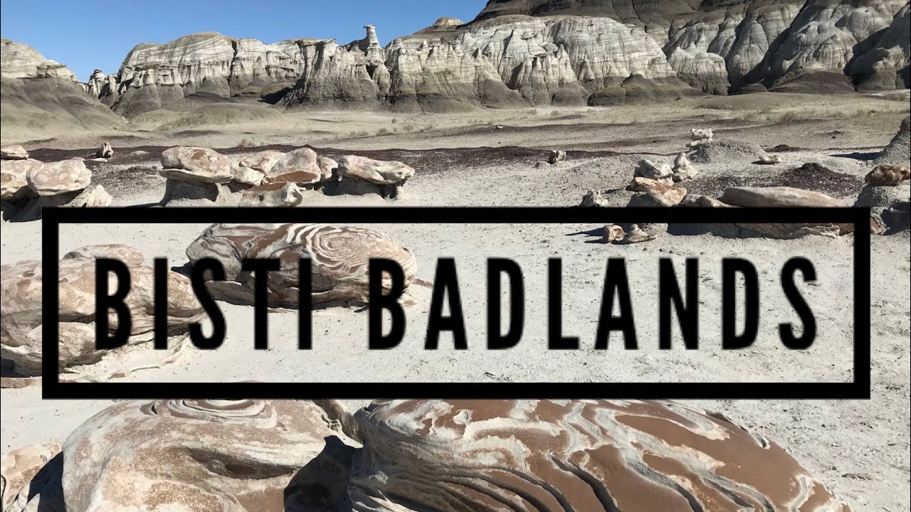 Bisti Badlands New Mexico