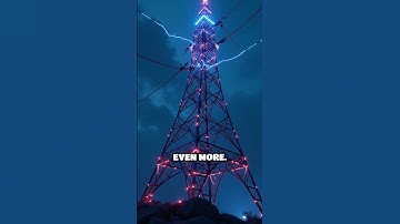 Why Lightning Strikes Twice: The Shocking Truth #sciencefacts #lighting #nature #curiosity #weather