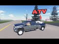 How to put a atv in the bed of a truck in american plains mudding roblox