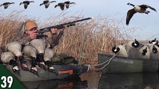 EPIC Solo Kayak Goose Hunt (Limited Out) | FIRST Goose Limit with the 28 GAUGE