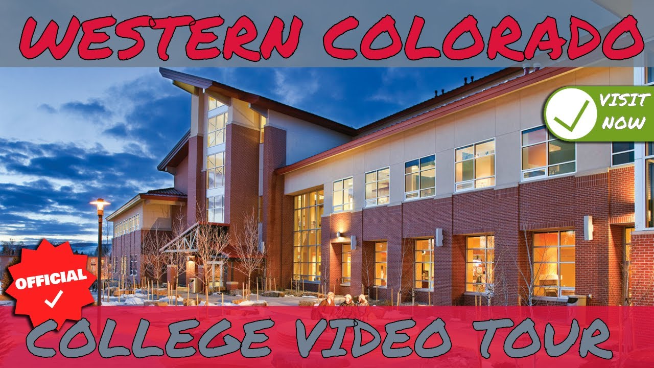 western colorado university campus tour