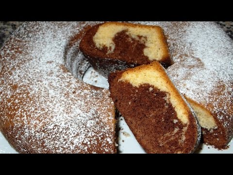 Ciambella Bicolore Giorno E Notte Gialquadrato Youtube