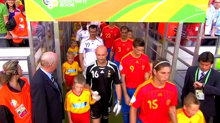 Espanha vs França 1-3 Copa do mundo 2006|Melhores Momentos