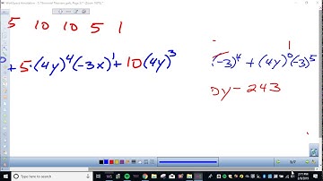 Video 5 7 Binomial Theorem