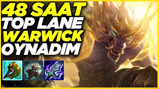 Warwick Top Lane Sanırım Jungle'dan Daha Güçlü!