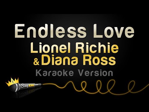 Lionel Richie & Diana Ross - Endless Love (Karaoke Version)