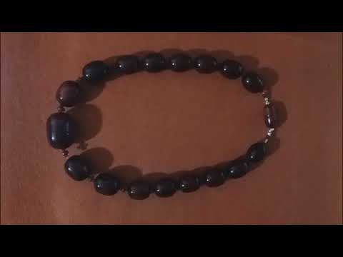 ხის მძივების განახლება