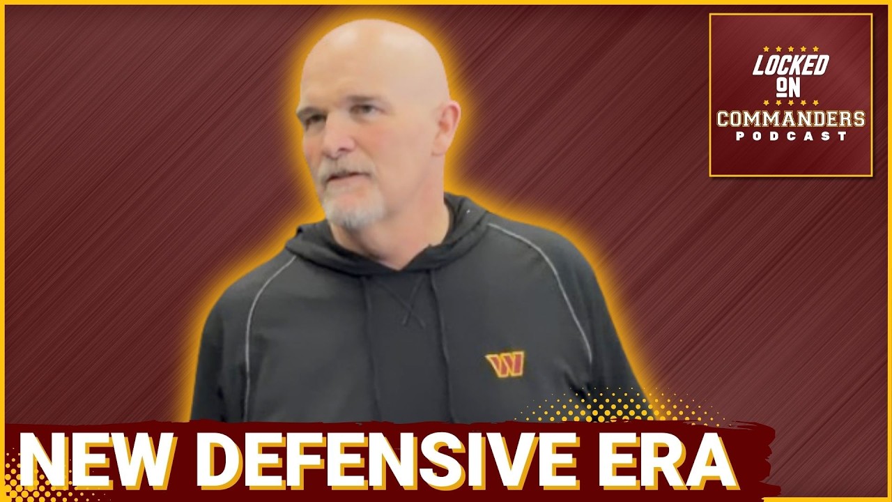 EVOLUTION: Commanders Defense to Revolutionize With Daronte Jones—How Will It IMPACT Jayden Daniels?