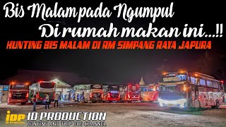 Bus Malam Lintas Sumatera Berkumpul Di rumah makan ini!!