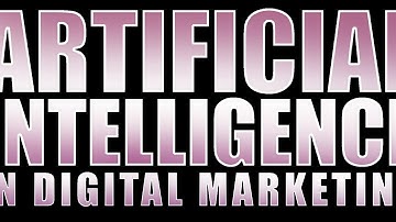 Free video course of Artificial intelligence in Digital Marketing. Part-10