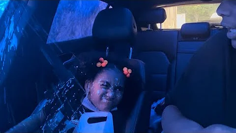 CARWASH 🧼 PRANK ON LANI LOVE 😱