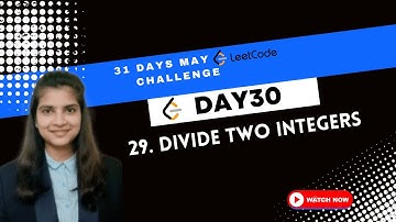 29. Divide Two Integers