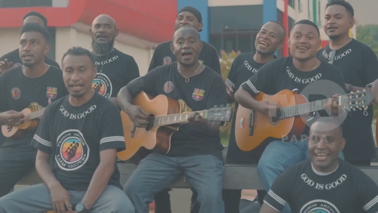 Hidup sebatang kara - lagu daerah papua | cover by prison akustik ( music video )