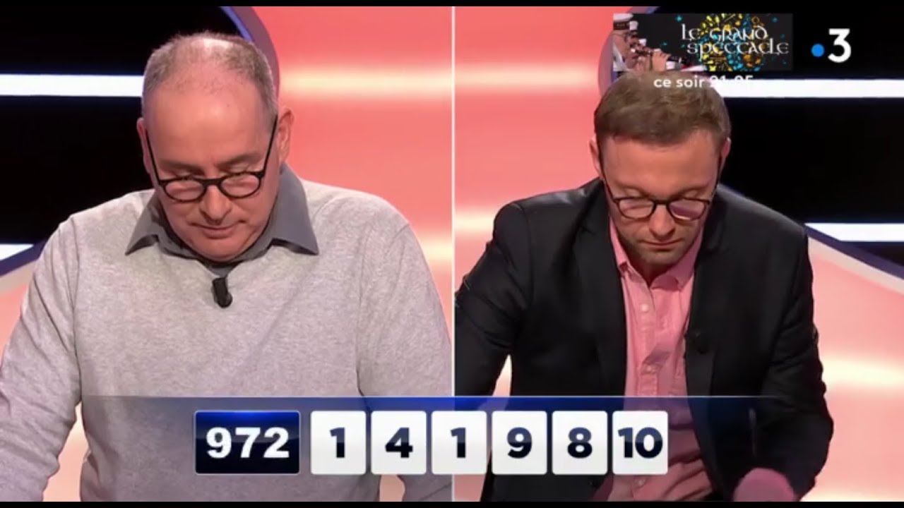 Des Chiffres Et Des Lettres Replay Youtube Des chiffres et des lettres - Mardi 26 février 2019 - YouTube
