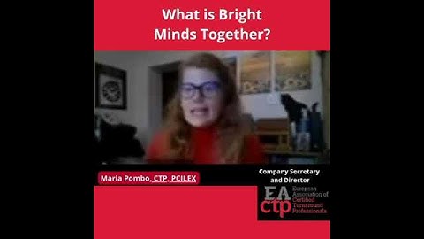 Bright Minds Together—a monthly unique peer consulting experience from EACTP