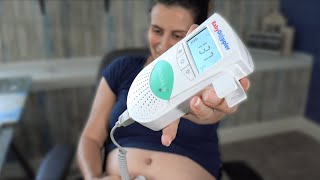 Using baby Doppler with Anterior Placenta to hear movement