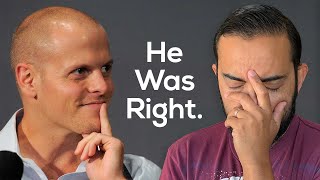 How Tim Ferriss Changed My Life with Literally One Question