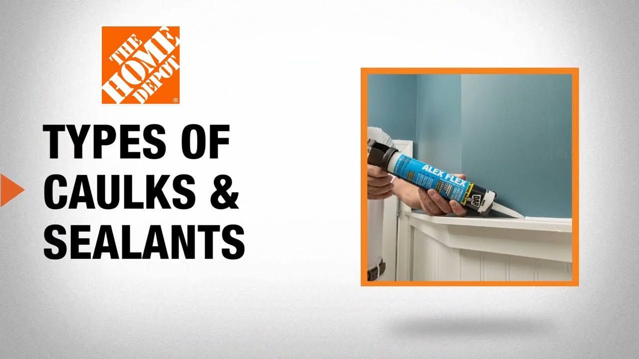 Threaded Outlet Caulk Type Caulking Types And Uses Difference Between Caulk And Silicone