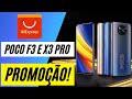 PROMOÇÃO de LANÇAMENTO POCO X3 PRO e POCO F3 no ALIEXPRESS! INTERMEDIÁRIO E TOP DE LINHA!