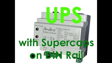 Micro UPS without Batteries