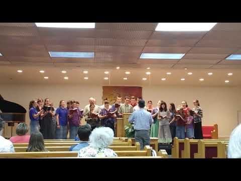 "Jesus Died and Paid It All"  Liberty Faith Church Youth Choir   April 26, 2020