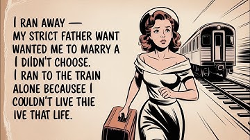 Level 3 English Story |I Ran Away | Listening & Speaking Practice to Improve English Fast