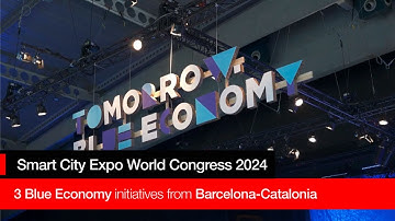 3 Blue Economy initiatives from Barcelona-Catalonia