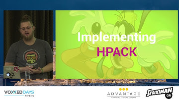 Voxxed Athens 2017 :: Implementing binary protocols with Elixir