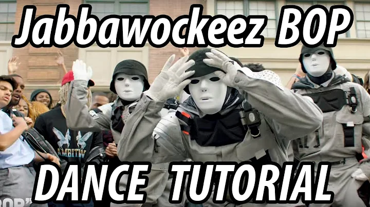 JABBAWOCKEEZ - DaBaby "BOP" Dance Tutorial How to Bop on Broadway