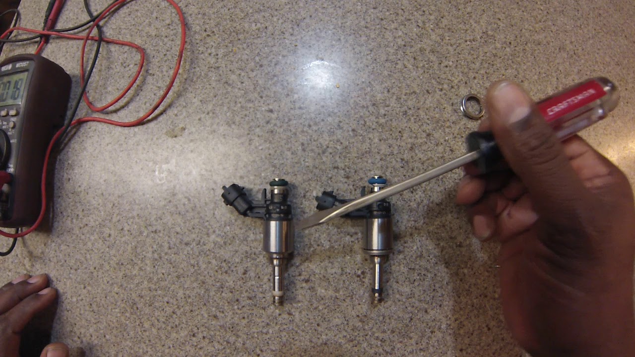Possible Civic Type R FK8 Fuel Injector Upgrade (720p) - YouTube