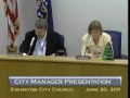 City Council Meeting - 6/20/2011