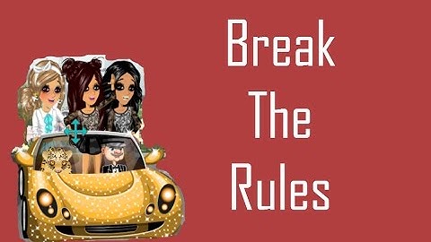 Break The Rules - Charli XCX | MSP Music Video