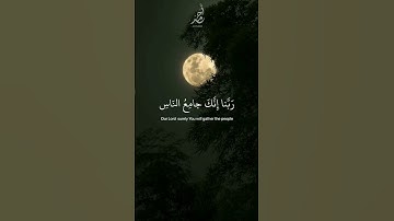 سورة آل عمران | القارئ : #عبدالرحمن_مسعد #quran #راحة_نفسية #viral #foryou #اجر_لي_ولكم 🤍.