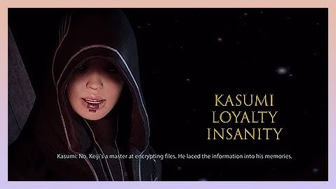 Mass Effect 2 - Kasumi