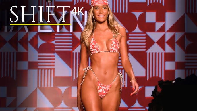 BECCA SWIM 4K / 2020 Bikini Fashion Show / Miami Swim Week 2019 