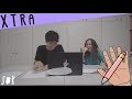 Opposite Hand Drawing Challenge l XTRA Sean & Kaycee