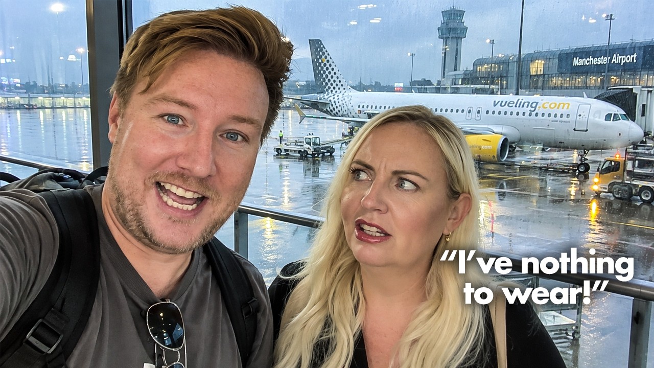 I Surprised My Girlfriend With a LAST-MINUTE Holiday… She Was NOT Happy 😂