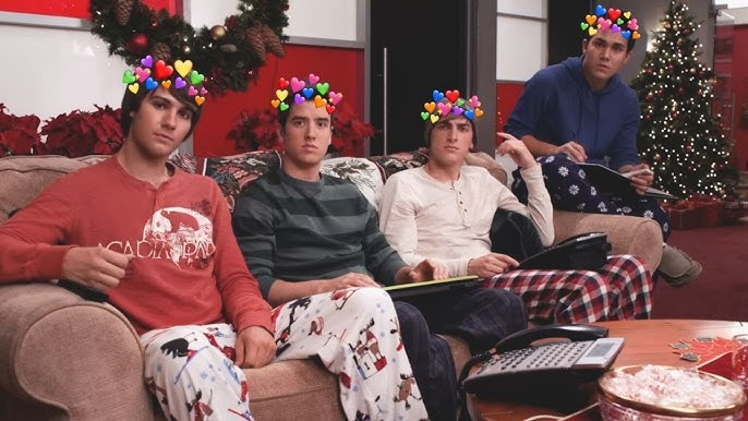 Big Time Rush Holiday Sweater