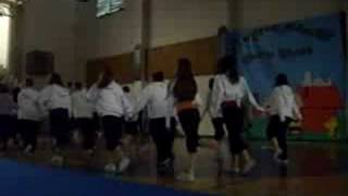 WHHS dance crew show