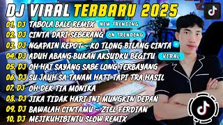 DJ TIKTOK TERBARU 2025 I DJ TABOLA BALE 🎵 DJ CINTA DARI SEBERANG FULL ALBUM ❕❗