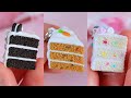 7 DIY Miniature Cakes | Polymer Clay Tutorial Compilation