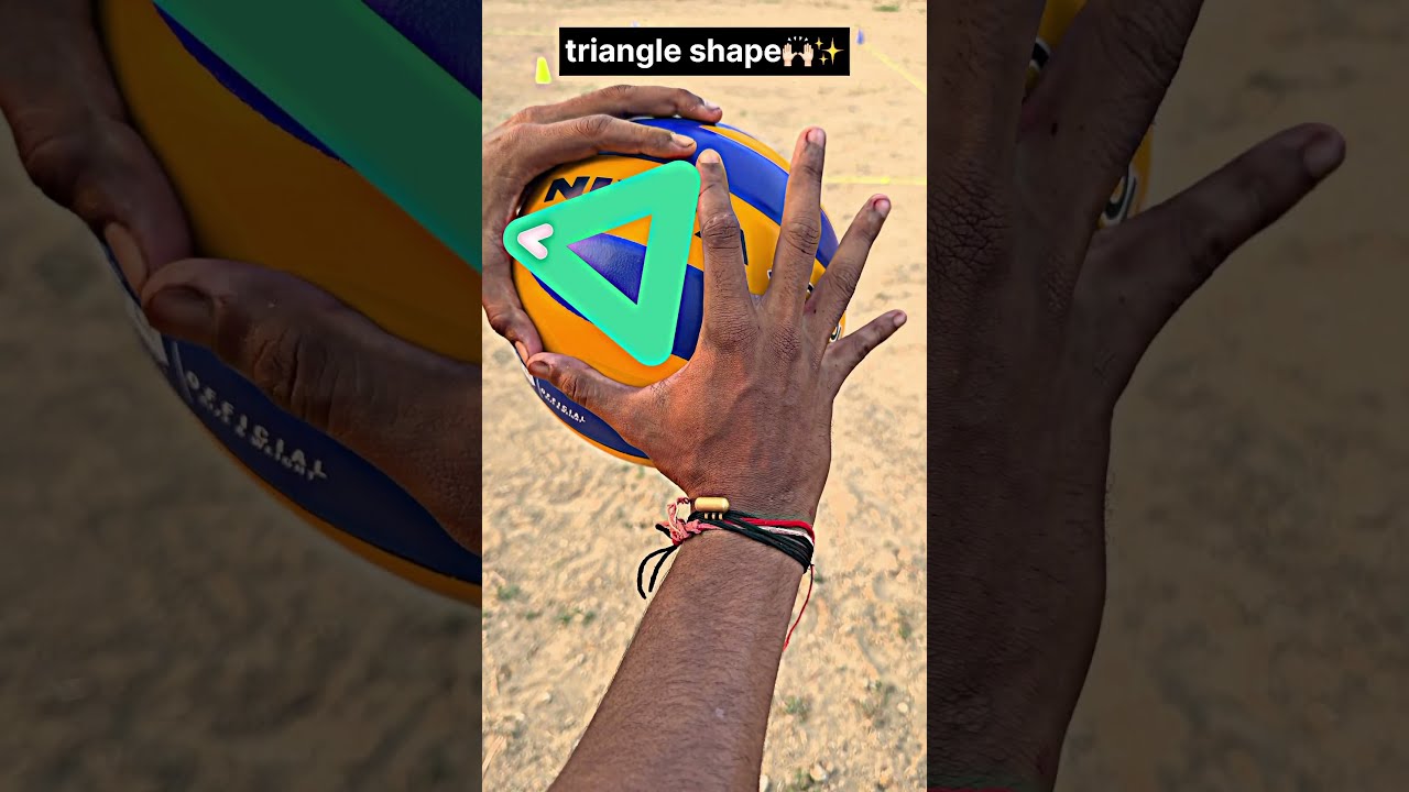 Set Hand Position Apvolleyball3127 Volleyball Setter Ytshort Viralvideo