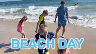 How we go to the beach with our kids with disabilities