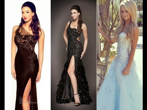 os vestidos mais lindos de formatura