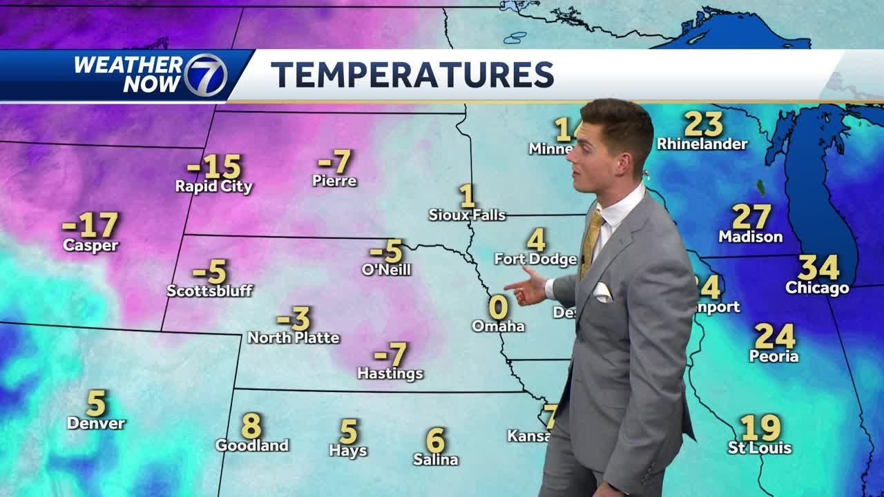 After Omaha's second snowstorm of the week, brutal cold on deck with ...
