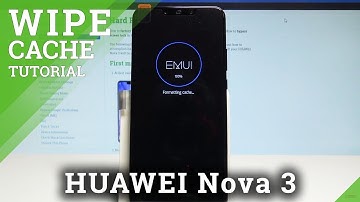 How to Wipe Cache Partiton on HUAWEI Nova 3 - Reset Cache / Refresh EMUI