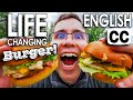 🍔🍔🍔 This Burger Changed My Life - Easy Peasy Lemon Squeezy - Amazing Results - English Subtitles