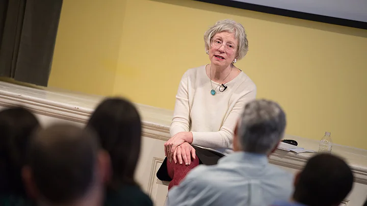 Alice Lyons | Dysfluency || Radcliffe Institute