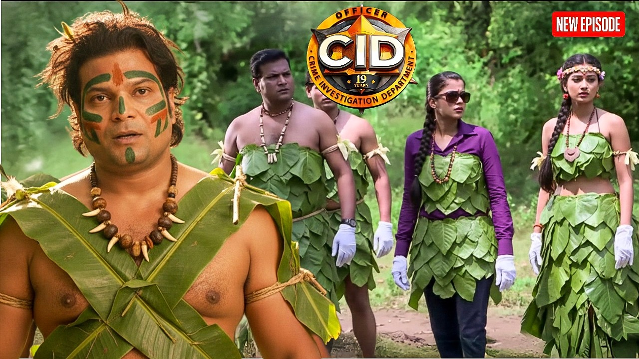 Daya को हुआ एक आदिवासी लड़की से प्यार  || CID | Latest Episode ||