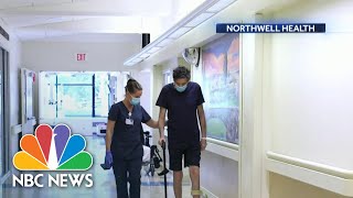 Many Coronavirus Patients Face Months Of Recovery After Leaving The Hospital | NBC Nightly News